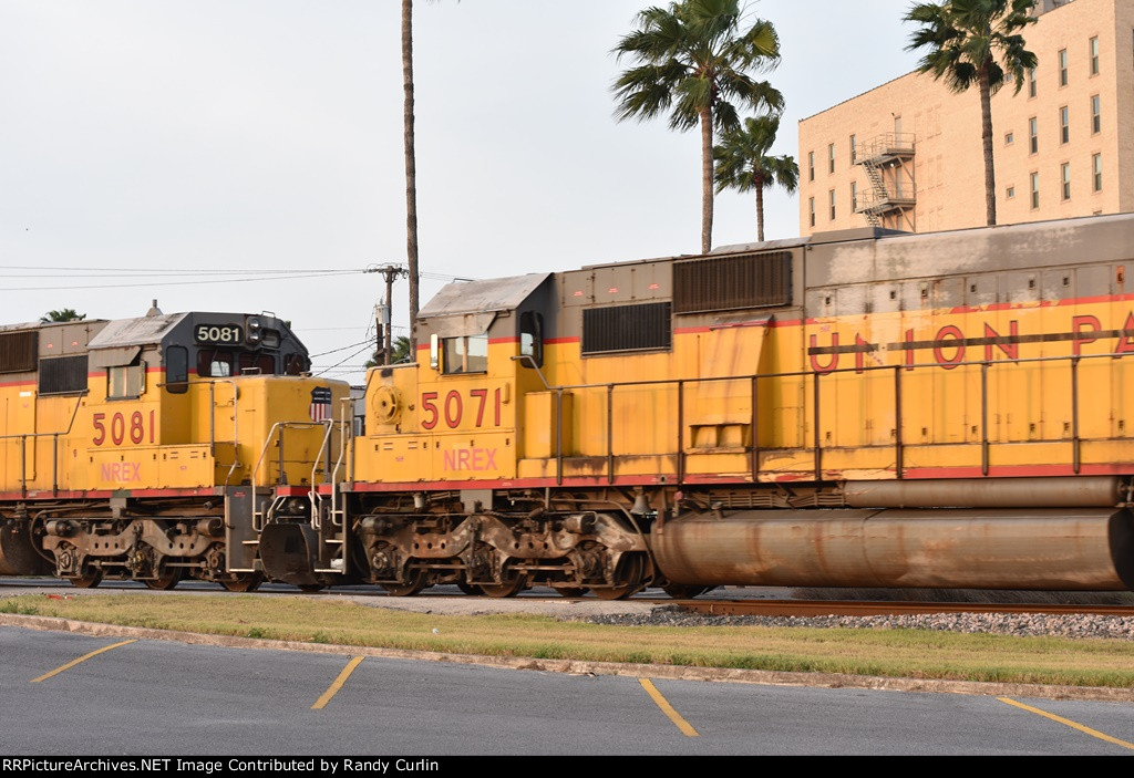 NREX 5071 and 5081